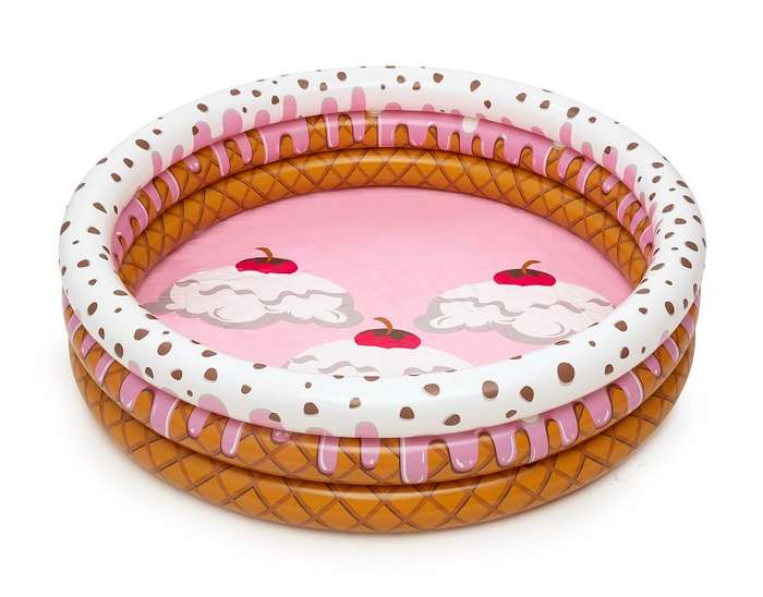 Bestway 1.60m x H38cm Sundae Funday Kiddie Pool