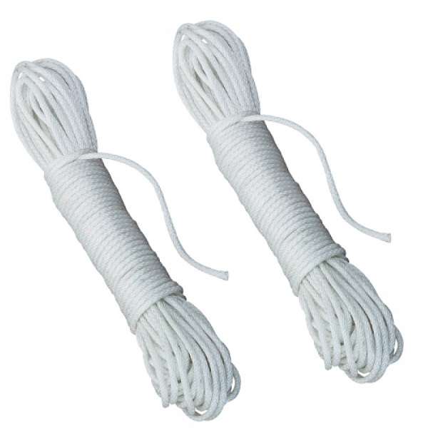 MTS - Clothes Line 30m Nylon (Washing Line) Pack of 2