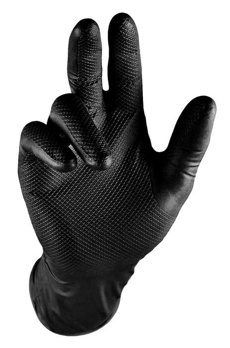 GRIPPAZ Reusable Disposable Gloves 50's - Large
