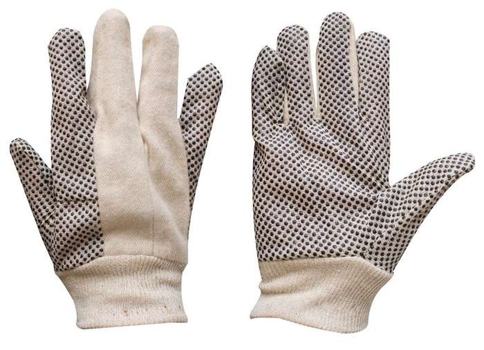 Matsafe Polka Dot Grip Gardening Gloves
