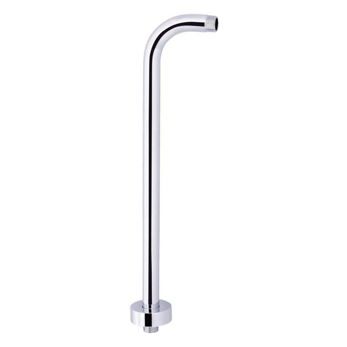Pulse Shower Arm &amp; Flange Long 400mm