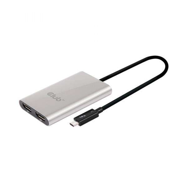 Thunderbolt 3 to 4K Dual DisplayPort