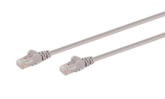 3M CAT5E Moulded Flylead - Grey