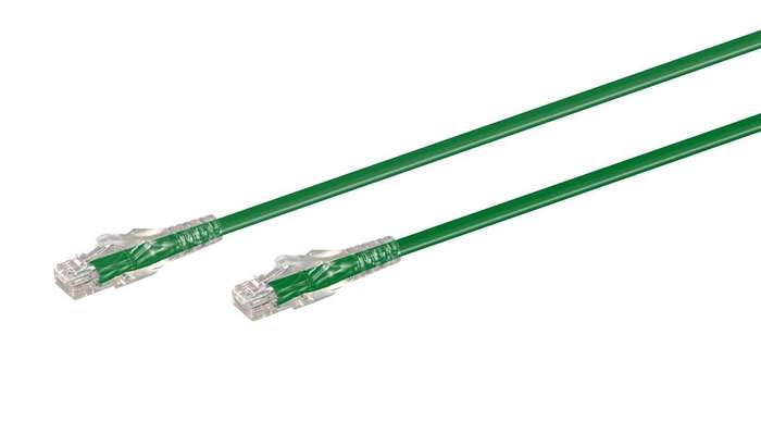 3M CAT6 Moulded Flylead - Green