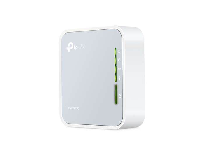 TP-LINK WR902AC - AC750 Wireless Travel Router