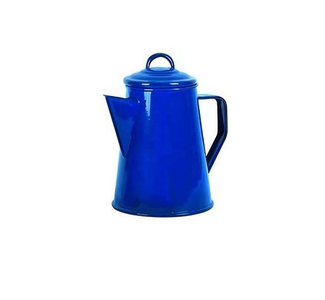 LK Products Coffee Pot - Blue