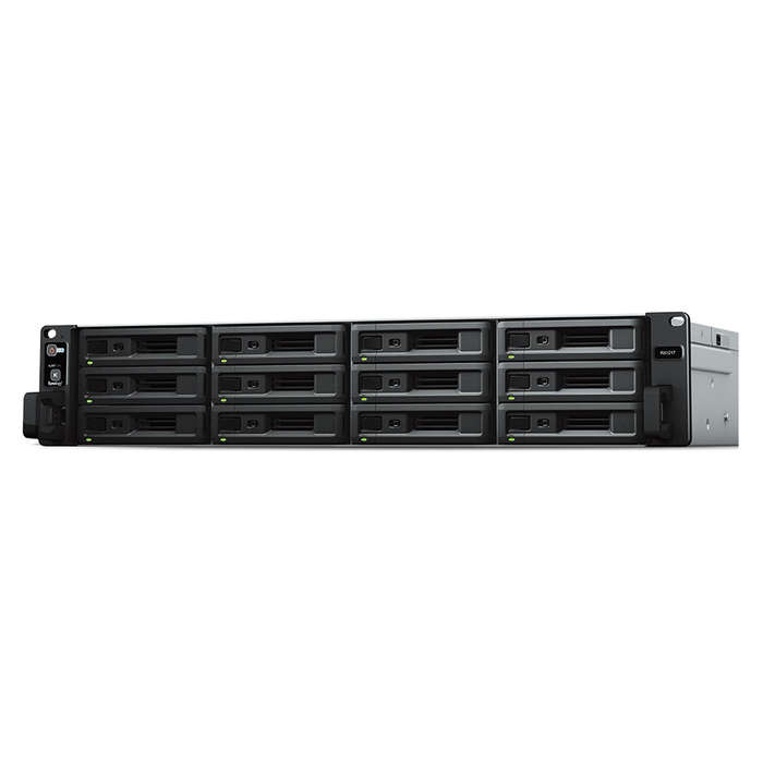 RX1217RP 12-BAY 2U EXP CHASSIS WITH 2 x PSU