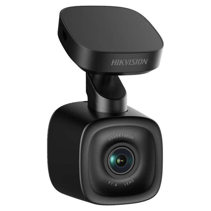 Hikvision Dashcam F6 Pro - 1600p Ultra HD with GPS &amp; ADAS