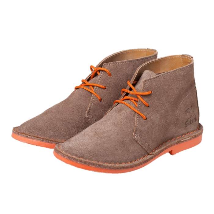 BATA Men's Safari Legacy Boot Orange Sole - UK 9