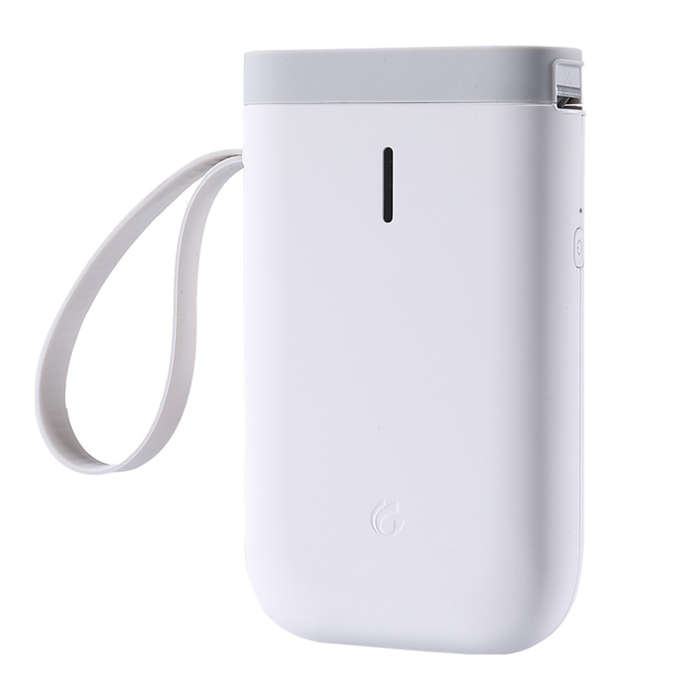 Niimbot D11 - Portable Thermal Label Bluetooth Printer with USB Charge - White