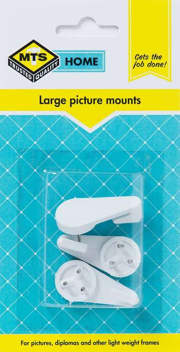 MTS Home Large Picture Mounts - 3 Piece