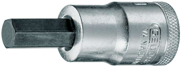 Gedore Socket Allenkey Card 1/2  drive Inhex19 9mm