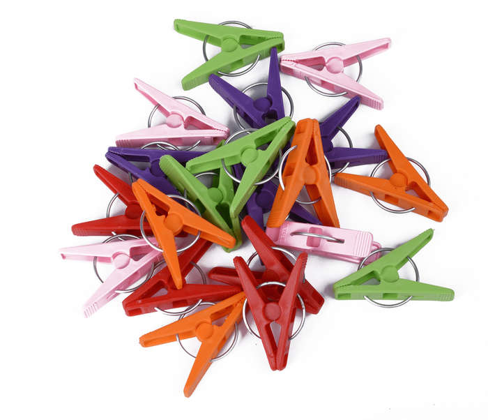 MTS Home Clothes Pegs 20 Pieces