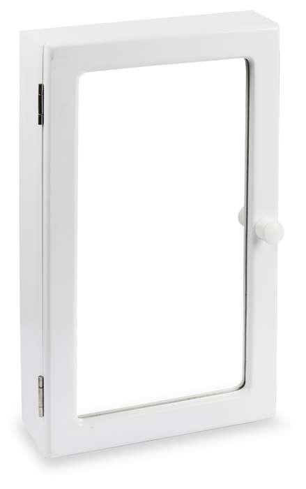MTS Home Single Bathroom Cabinet - White