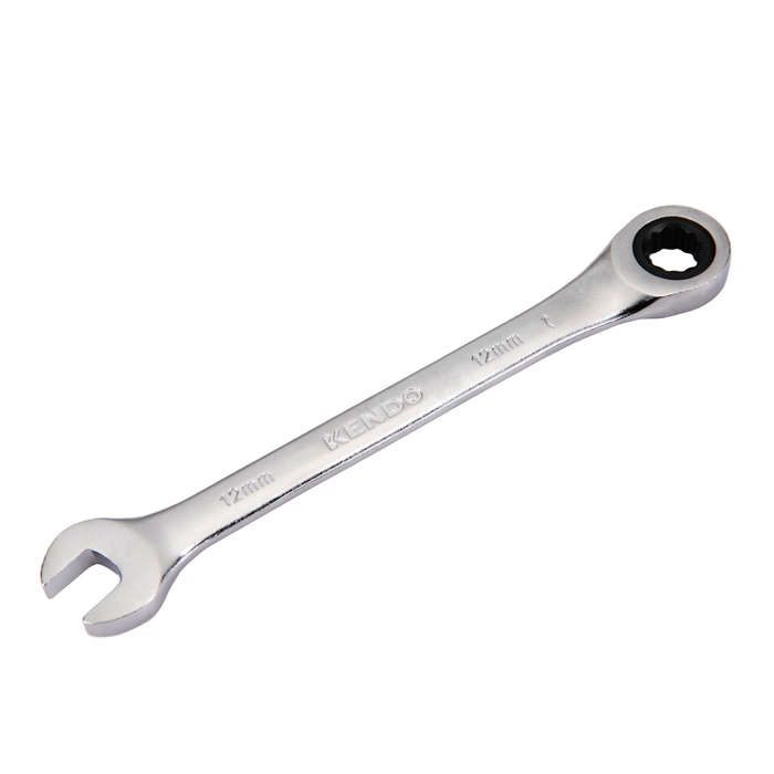 Kendo Ratchet Combination Spanner 12mm