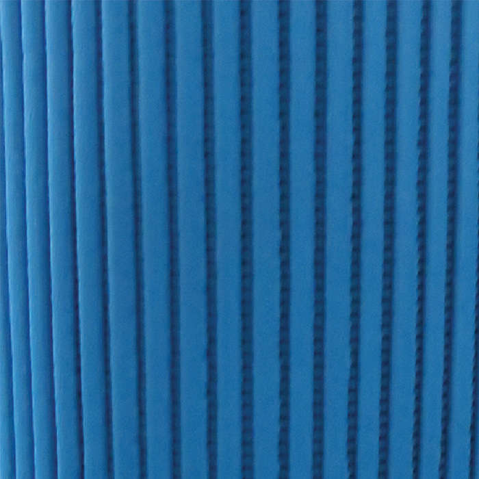 Seagull PVC Foam Floor Covering - Turquoise Blue - 65cmx15m