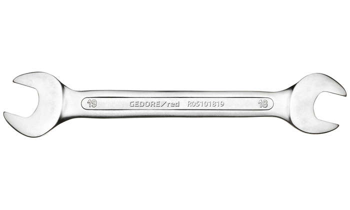 Gedore Red Spanner Double Open End 21x23