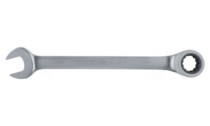 Gedore Red Combination Ratchet Spanner       19mm