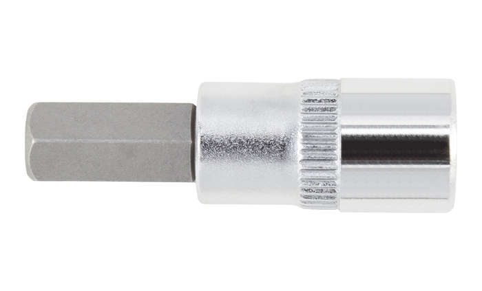 Gedore Red Socket Screwdriver 1/4 Inch  10mm Long 37mm