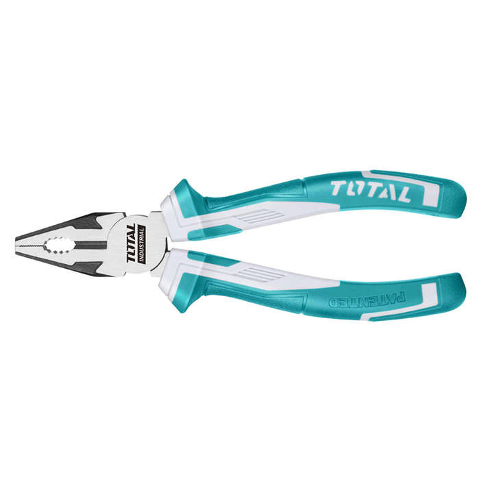 Total Tools 2Pcs Combination Pliers 200mm (8") Industrial