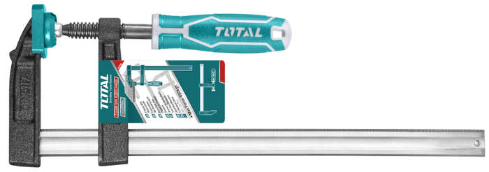 Total Tools 120x800mm Industrial F clamp
