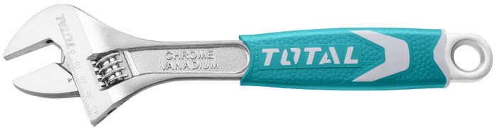 Total Tools 1Pc Adjustable Wrench 150mm (6") Industrial