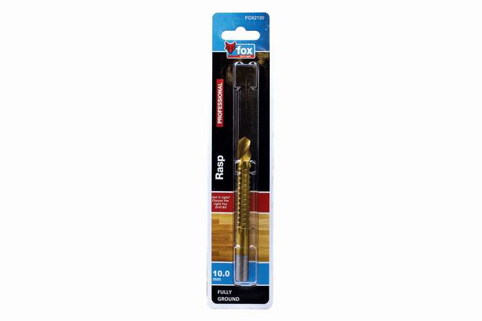 FOX Wood Rasp Drill Bit 10.0 X 105mm