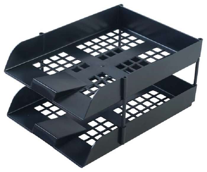 NEXX Letter Tray 2`S + Set Riser (Black)