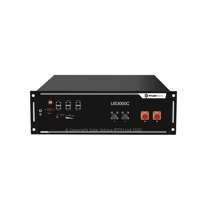 PylonTech US3000C 3.5kWh Lithium-ion Solar Battery