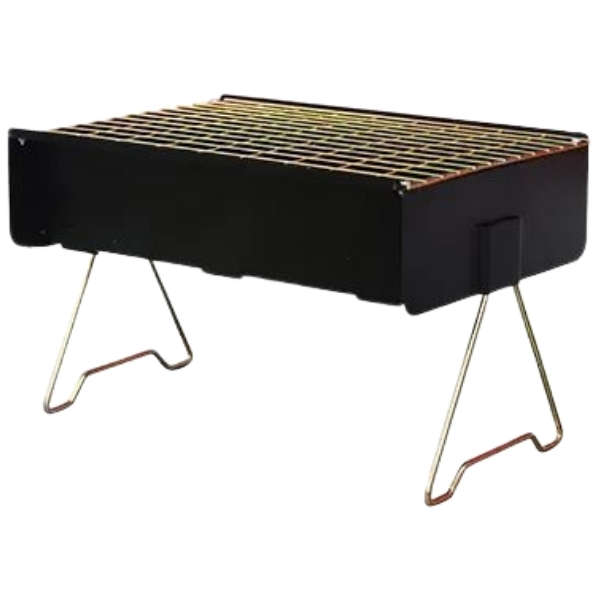 LK's - D.I.Y Braai - Fully Collapsible Braai (420mm x 255mm x 280mm)