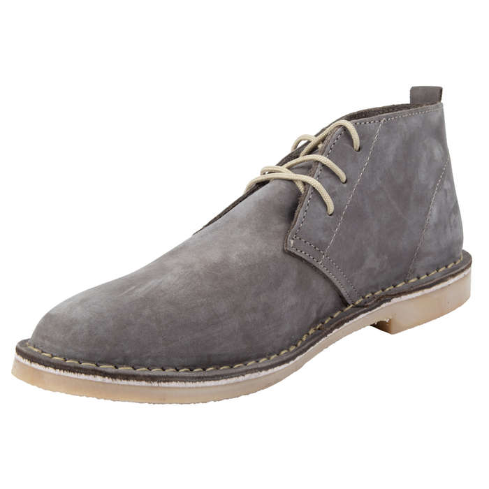 Bata Mens Safari Odyssey Boot - Charcoal - UK 6