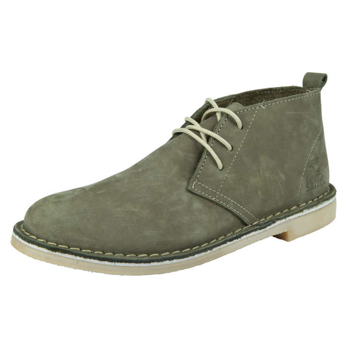 Bata Mens Safari Odyssey Boot - Olive - UK 12