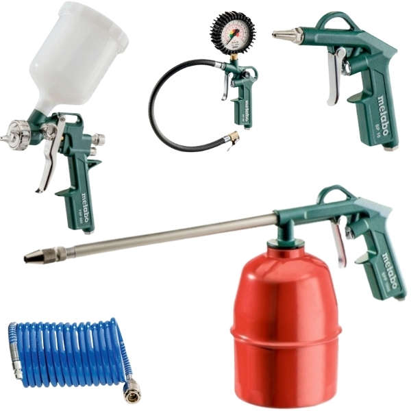 Metabo - Air Compressor Kit / Accessory Set LPZ 7 - (601586000)
