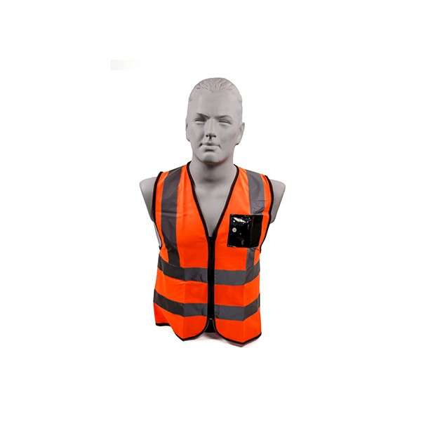 Skudo Reflector Vest - XXXX-Large - Orange - 2 Pack