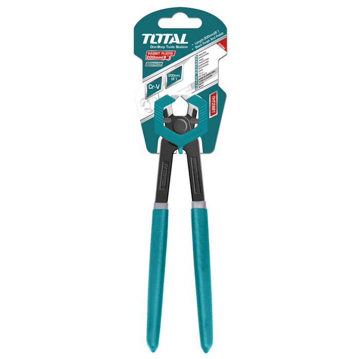 Total Tools Industrial Rabbet Pliers 200mm (8")