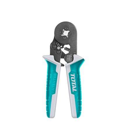 TOTAL Ratchet Crimping Plier 0.25-10mm