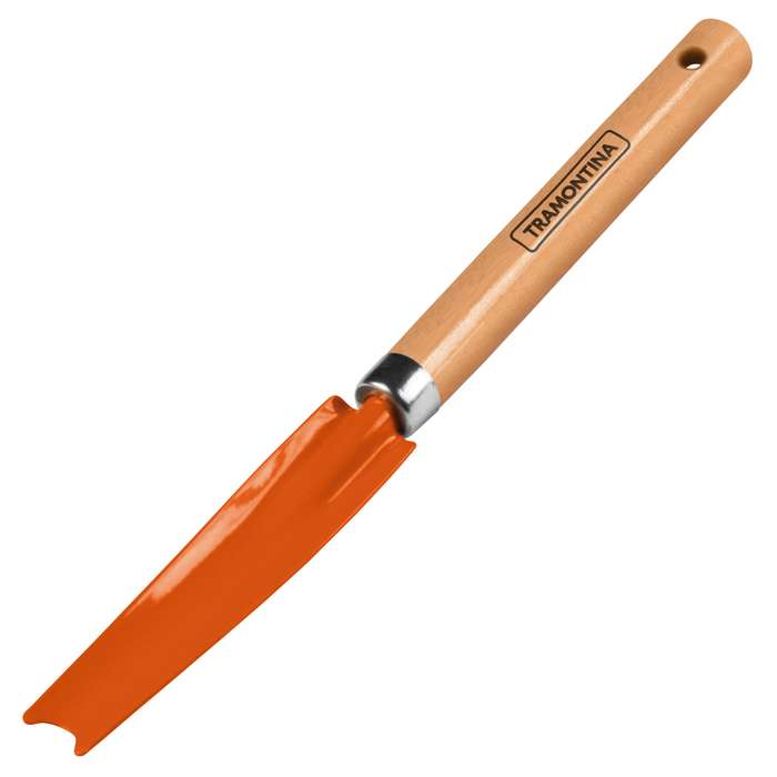 Tramontina Metallic Steel Garden Weeder with Wooden Handle