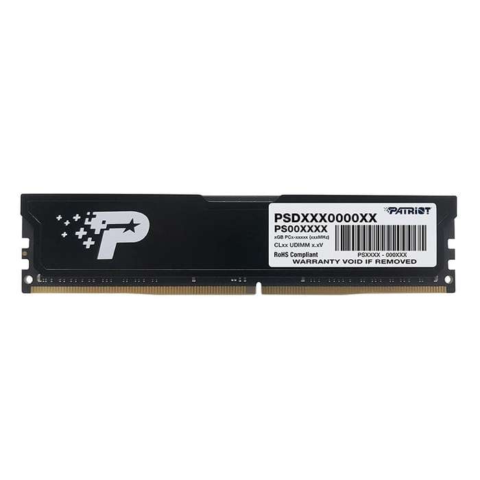 Patriot 4GB DDR4 2666MHz UDIMM Desktop RAM
