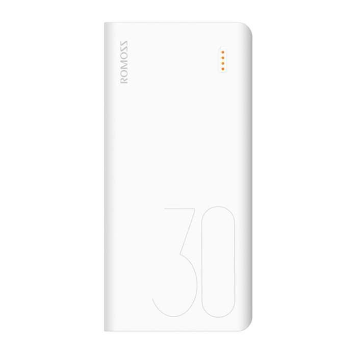 Romoss Pulse 30 30,000mAh Power Bank - White