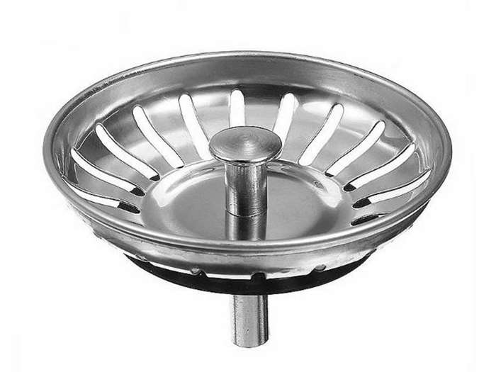 Sink Plug - Kitchenware - Basin - Basket Strainer Only - 90mm