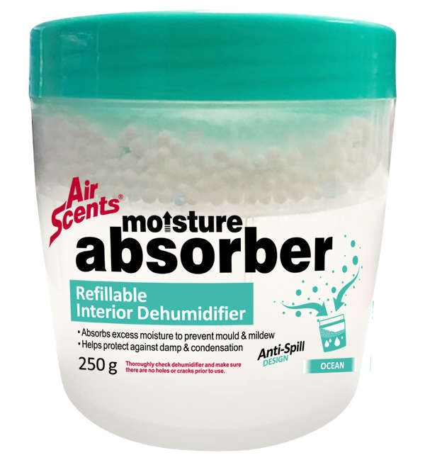 Shield Airscents Moisture Absorber Unit Ocean 250g