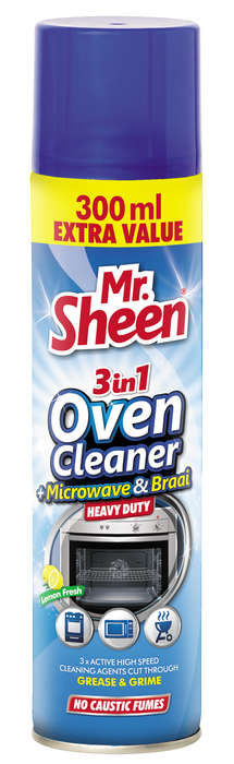 Shield Mr Sheen Heavy Duty Oven Cleaner 300ml