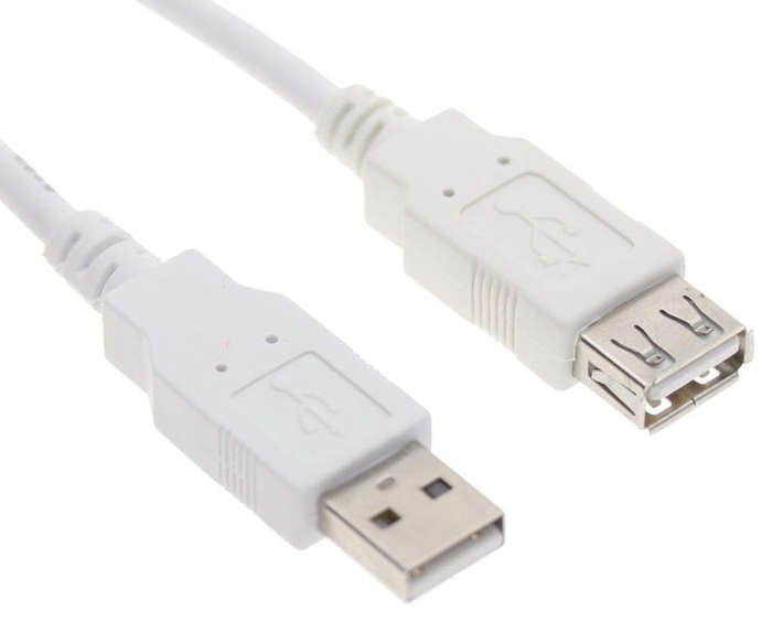 Mecer A006-USB5M USB Printer Cable 5M