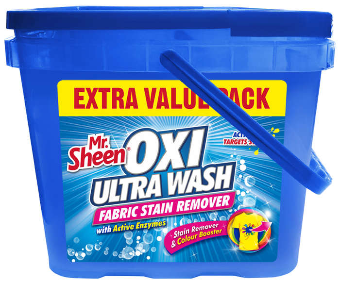 Mr Sheen Oxi Ultra Wash Tub 2kg