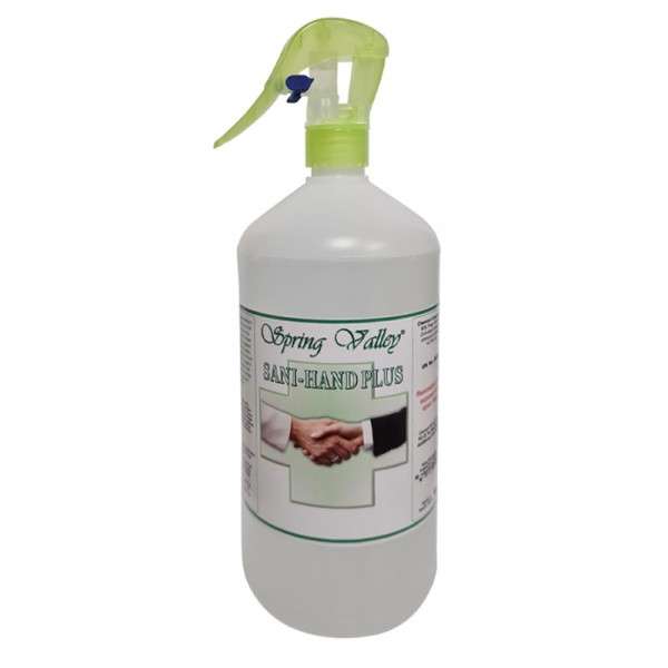 Spring Valley Sani Hand Sanitizer Liquid - 1 Litre - 2 Pack