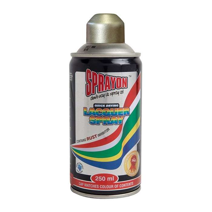 Sprayon Rich Pale Gold Spray Paint (250ml)