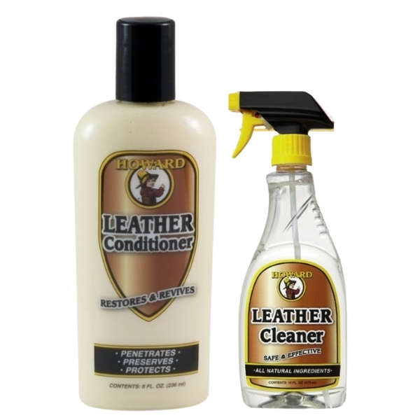 Howard - Leather Cleaner and Conditioner Combo