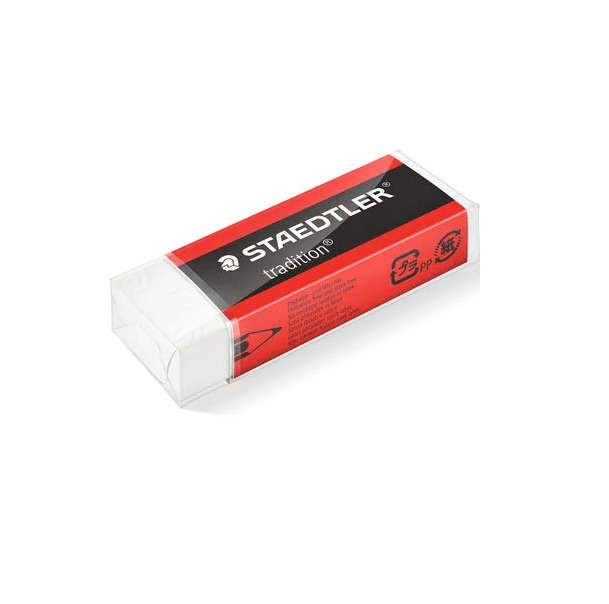 Staedtler Tradition 526T20 Eraser - Box of 20