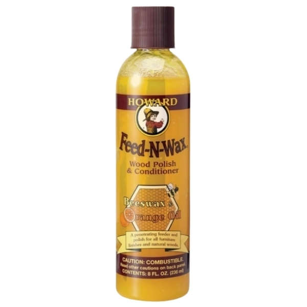 Howard - Wood Polish and Conditioner (Feed-N-Wax) - 237ml