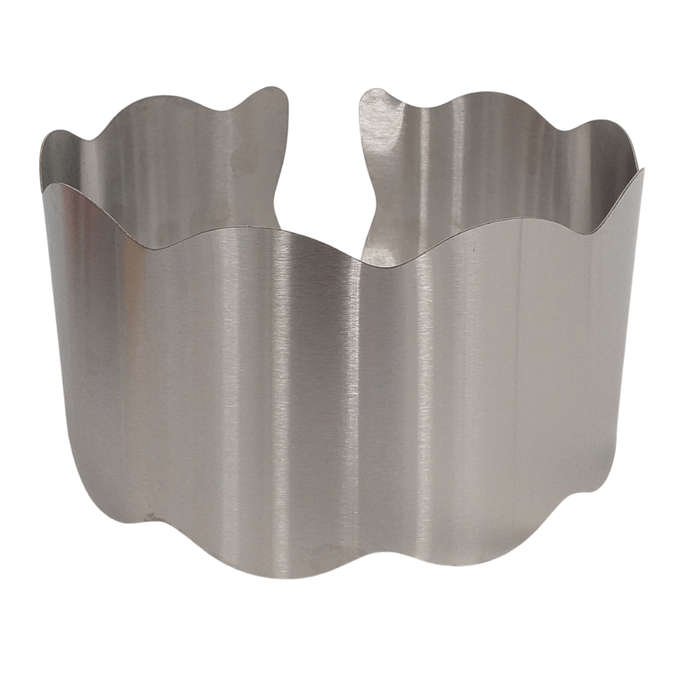 LK's Potjie Wind Shield - 430 Stainless Steel